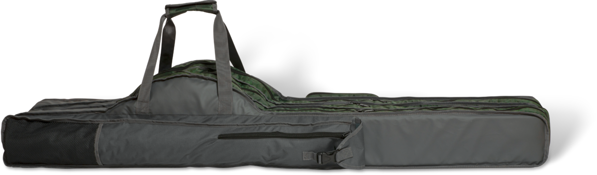 zebco universal holdall l 100m w 26cm h 25cm green grey 13kg
