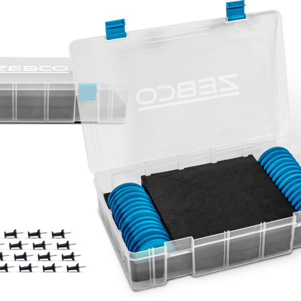 zebco universal rig keeper l 36cm w 22cm h 8cm