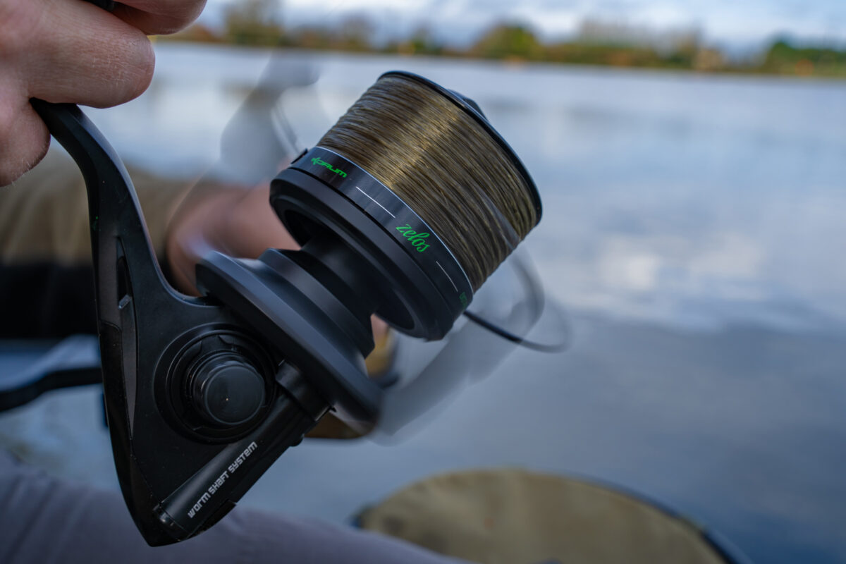 zelos distance 7000 deep spool