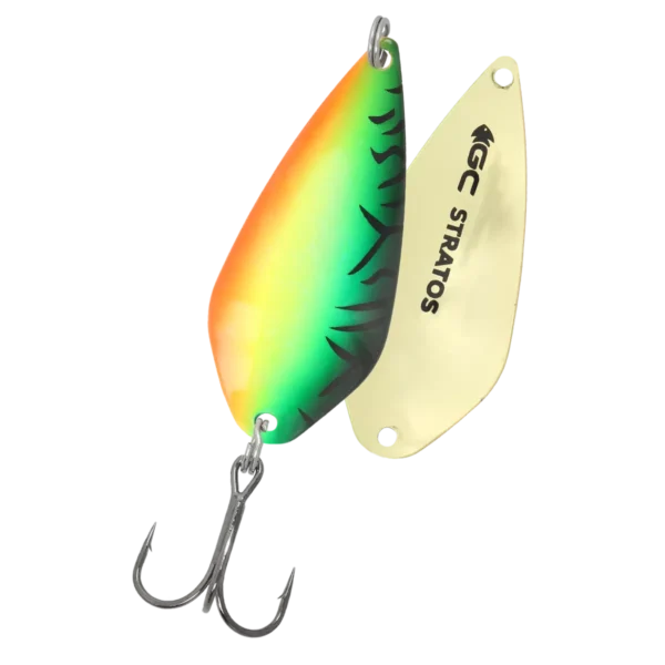 Golden Catch Spoon Stratos 8g GC01 NEW 2025 » Fish.bg | Хвани повече с Fish.bg
