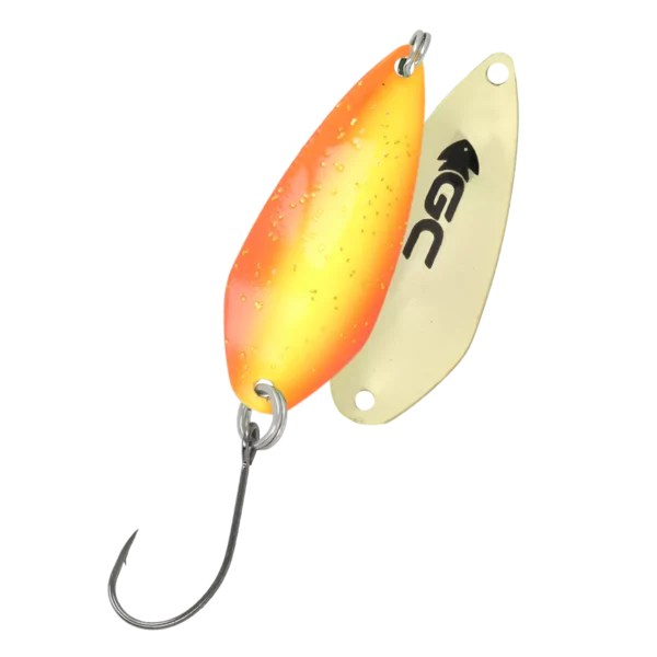 Golden Catch Spoon Ridik Trout 3.5g A51G NEW 2025 » Fish.bg | Хвани повече с Fish.bg