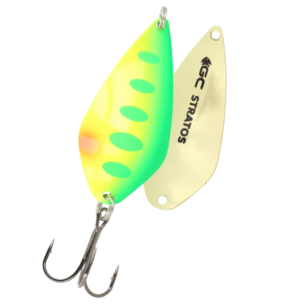 Golden Catch Spoon Stratos 8g 05G NEW 2025 » Fish.bg | Хвани повече с Fish.bg