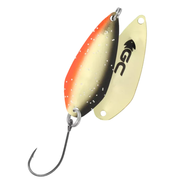 Golden Catch Spoon Ridik Trout 5g 011G NEW 2025 » Fish.bg | Хвани повече с Fish.bg