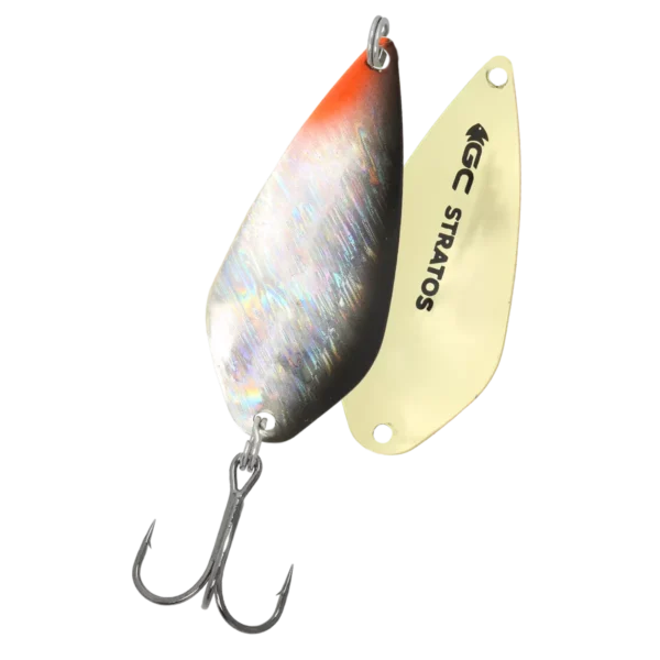Golden Catch Spoon Stratos 10g 08G NEW 2025 » Fish.bg | Хвани повече с Fish.bg