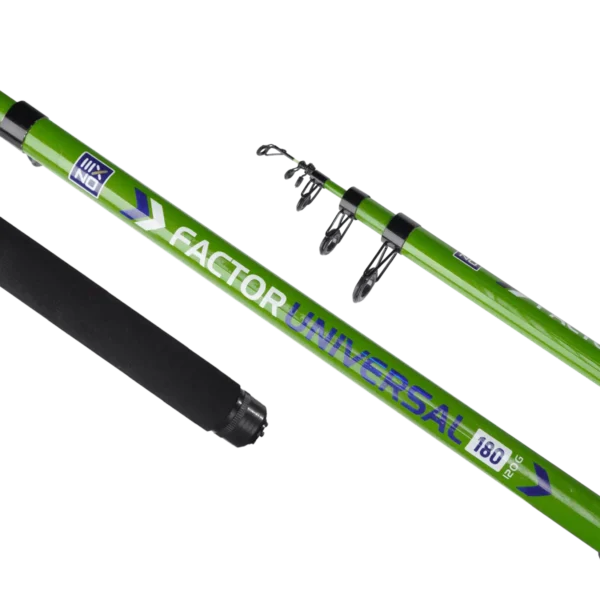 Zeox Rod Factor Universal Tele 2.10m 120g NEW 2025 » Fish.bg | Хвани повече с Fish.bg