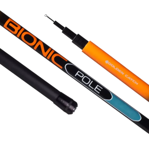 Golden Catch Rod Bionic Pole 8.00m NEW 2025 » Fish.bg | Хвани повече с Fish.bg