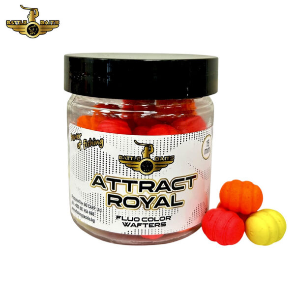 Дъмбели FLUO COLOR 10MM ATTRACT ROYAL » Fish.bg | Хвани повече с Fish.bg