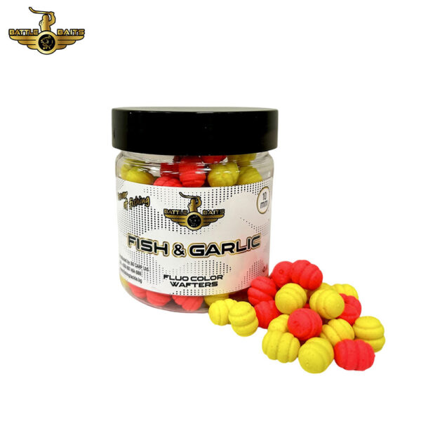 Дъмбели FLUO COLOR 10MM FISH GARLIC » Fish.bg | Хвани повече с Fish.bg
