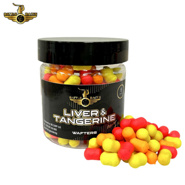 Дъмбели 8мм. LIVER TANGERINE » Fish.bg | Хвани повече с Fish.bg