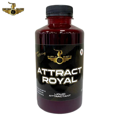 Ликуид 0.500мл. ATTRACT ROYAL » Fish.bg | Хвани повече с Fish.bg