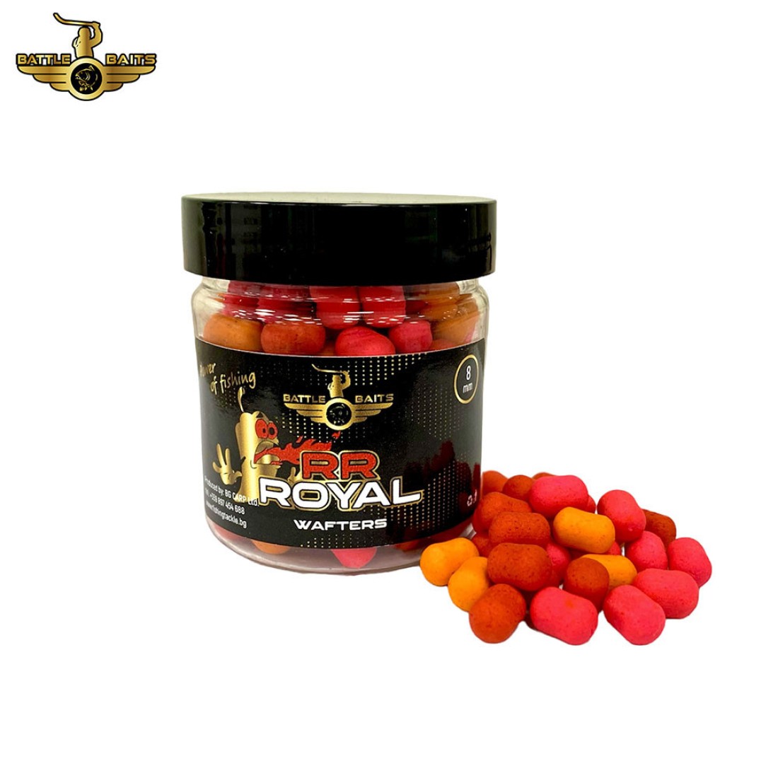 Дъмбели 8мм. RR ROYAL » Fish.bg | Хвани повече с Fish.bg Дъмбели 8мм. RR ROYAL » Fish.bg | Хвани повече с Fish.bg
