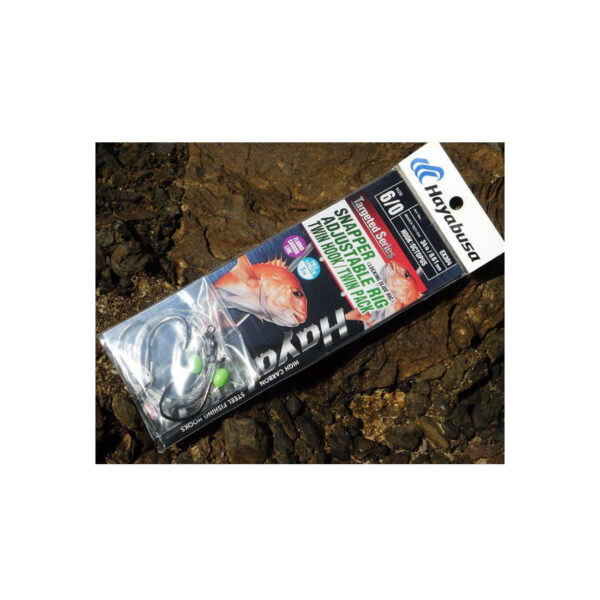 Монтаж за тролинг на калмар Hayabusa EX304 3/0 » Fish.bg | Хвани повече с Fish.bg