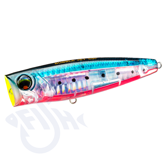 Воблер DUEL F1228-HRI L-BLUE BUBBLE JET 90F 90mm » Fish.bg | Хвани повече с Fish.bg