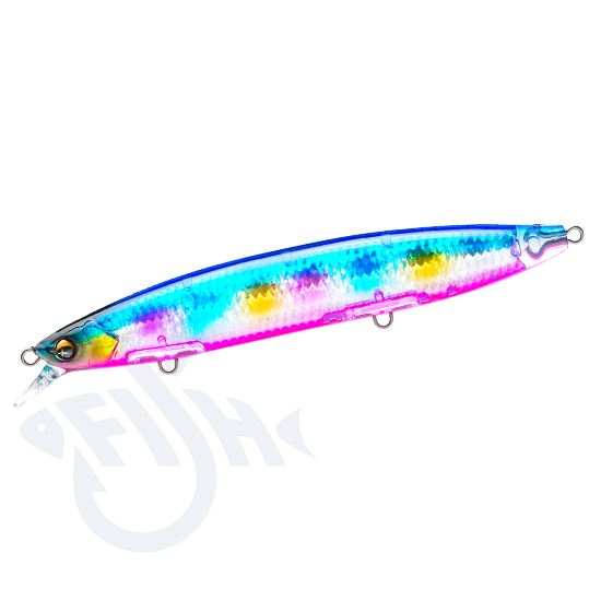Воблер DUEL F1267-HBPC SONICBOOM SB MINNOW 125S 125mm » Fish.bg | Хвани повече с Fish.bg
