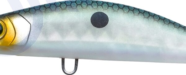 Воблер Yo-Zuri R1543-MGGS 3DR-X FLAT HEAVY MINNOW (S) 80mm » Fish.bg | Хвани повече с Fish.bg