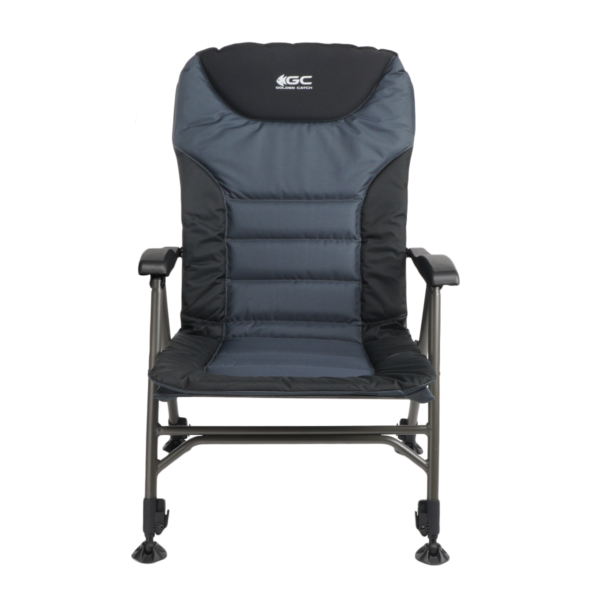 Стол за риболов Golden Catch Comfort Recliner с 5 режима на регулиране » Fish.bg | Хвани повече с Fish.bg
