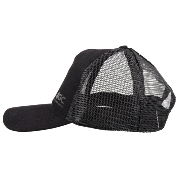 Golden Catch Cap Trucker Minimal With Mesh Black » Fish.bg | Хвани повече с Fish.bg