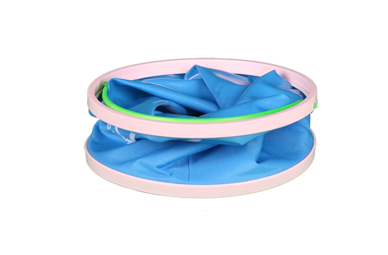 Zeox Folding Round Bucket 9L » Fish.bg | Хвани повече с Fish.bg