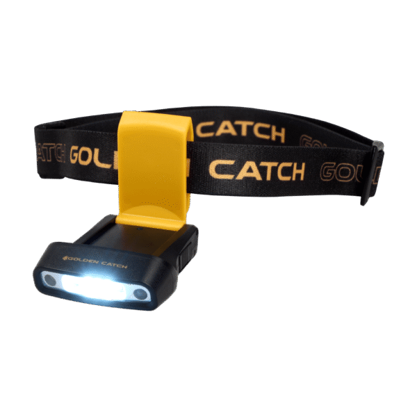 Golden Catch W/UV Sensor Headtorch FV201 With Clip » Fish.bg | Хвани повече с Fish.bg