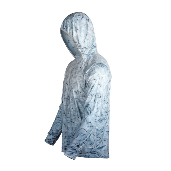 Golden Catch x VA Jersey Air Hoody Grey Smoke XXL » Fish.bg | Хвани повече с Fish.bg