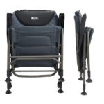 Стол за риболов Golden Catch Comfort Recliner с 5 режима на регулиране » Fish.bg | Хвани повече с Fish.bg