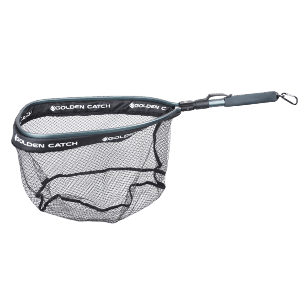 Golden Catch Landing Net Grabber Stream Float 50 80cm » Fish.bg | Хвани повече с Fish.bg