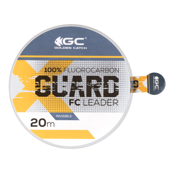 Golden Catch X-Guard Fluorocarbon Leader 20m 0.205mm » Fish.bg | Хвани повече с Fish.bg