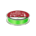 Golden Catch Braided Line Mirrox PE X4 150m Lime Green #1.2 » Fish.bg | Хвани повече с Fish.bg