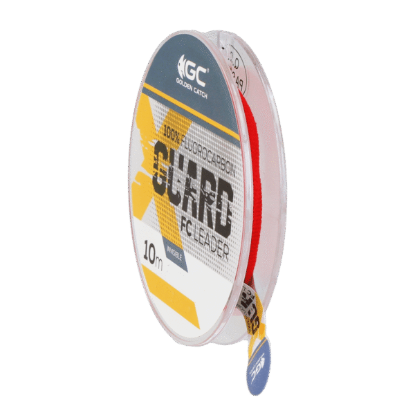Golden Catch X-Guard Fluorocarbon Leader 10m 0.278mm » Fish.bg | Хвани повече с Fish.bg