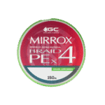 Golden Catch Braided Line Mirrox PE X4 150m Lime Green #1.2 » Fish.bg | Хвани повече с Fish.bg