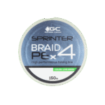 Golden Catch Braided Line Sprinter PE X4 150m Lime Green #2.5 » Fish.bg | Хвани повече с Fish.bg