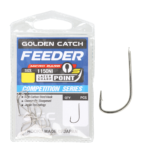 Golden Catch Hook Feeder S 1150NI №5(12pcs) » Fish.bg | Хвани повече с Fish.bg