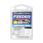Golden Catch Hook Feeder S 1155NI №15(12pcs) » Fish.bg | Хвани повече с Fish.bg