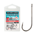 Golden Catch Hook Feeder Basic 1223BN №12(10pcs) » Fish.bg | Хвани повече с Fish.bg