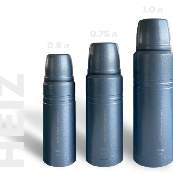 Golden Catch Vacuum Flask Heiz 0.75L (bullet) » Fish.bg | Хвани повече с Fish.bg