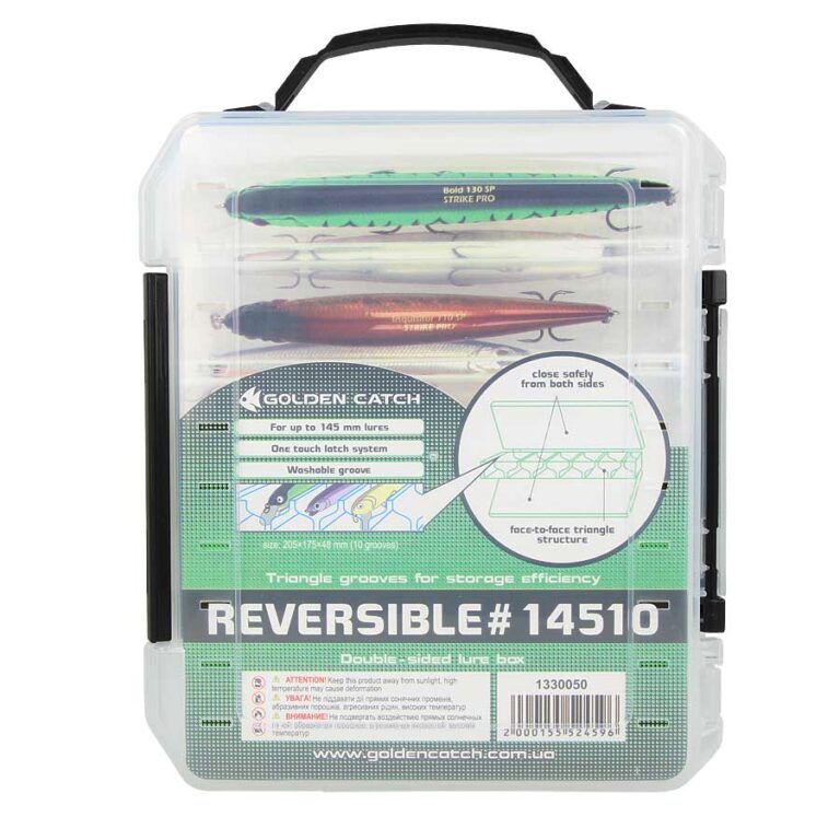 Golden Catch Reversible Box 14510(2) » Fish.bg | Хвани повече с Fish.bg