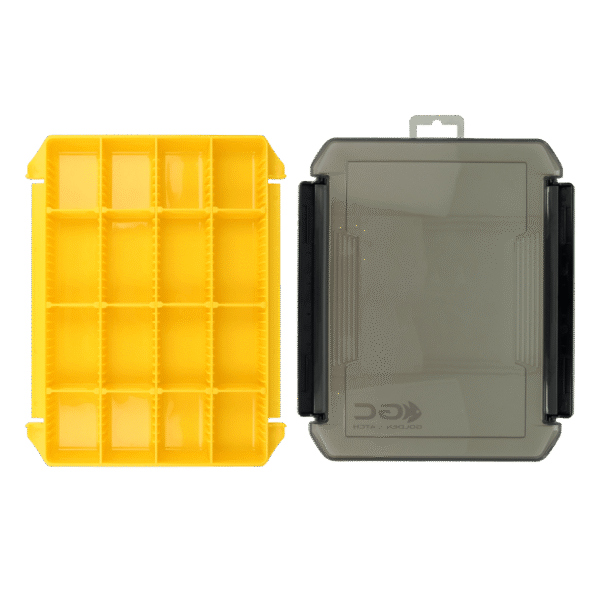 Golden Catch Worm Case Double Lock WC-2520 L » Fish.bg | Хвани повече с Fish.bg