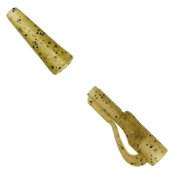 Golden Catch G.Carp Safety Lead Clip With Stops(5pcs)Khaki » Fish.bg | Хвани повече с Fish.bg