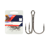 Zeox Treble Hook Basic 330BN №11(30pcs) » Fish.bg | Хвани повече с Fish.bg