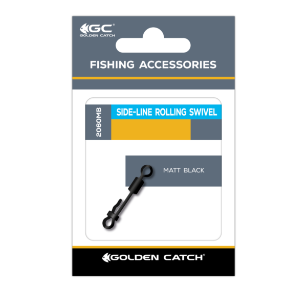 Golden Catch Side-Line Rolling Swivel 2060MB №4(7pcs) » Fish.bg | Хвани повече с Fish.bg