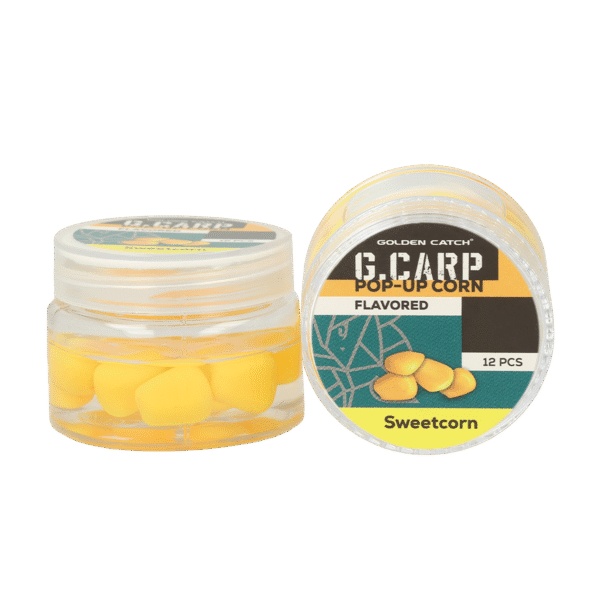 Golden Catch Pop-Up Flavored Corn In Dip 8mm(12pcs)Sweetcorn » Fish.bg | Хвани повече с Fish.bg