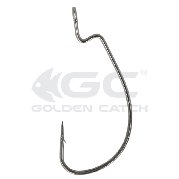 Golden Catch Offset Hook Worm 4094BN №1/0(6pcs) » Fish.bg | Хвани повече с Fish.bg