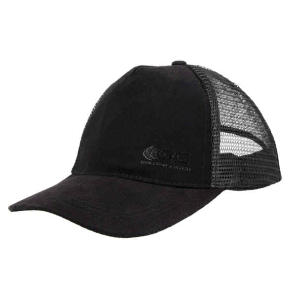 Golden Catch Cap Trucker Minimal With Mesh Black » Fish.bg | Хвани повече с Fish.bg