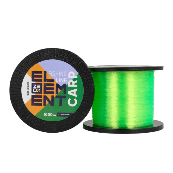 Zeox Nylon Line Element Carp 1000m Fluo Green 0.405mm » Fish.bg | Хвани повече с Fish.bg