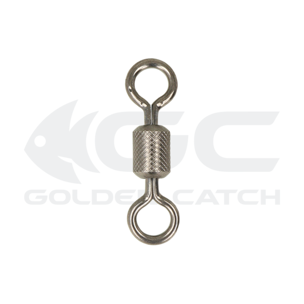 Golden Catch Impressed Rolling Swivel 1040BN №6(12pcs) » Fish.bg | Хвани повече с Fish.bg