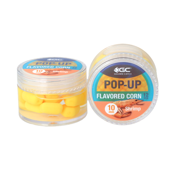 Golden Catch Pop-Up Flavored Corn In Dip 10mm(12pcs)Shrimp » Fish.bg | Хвани повече с Fish.bg