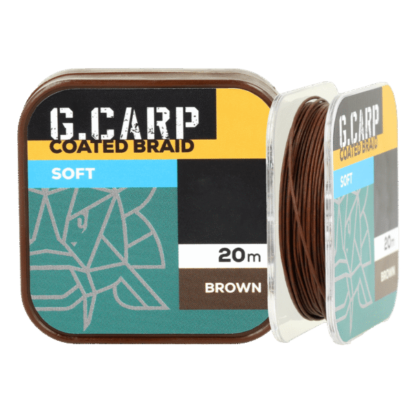 Golden Catch G.Carp Coated Braid Soft 20m 15lb Brown » Fish.bg | Хвани повече с Fish.bg