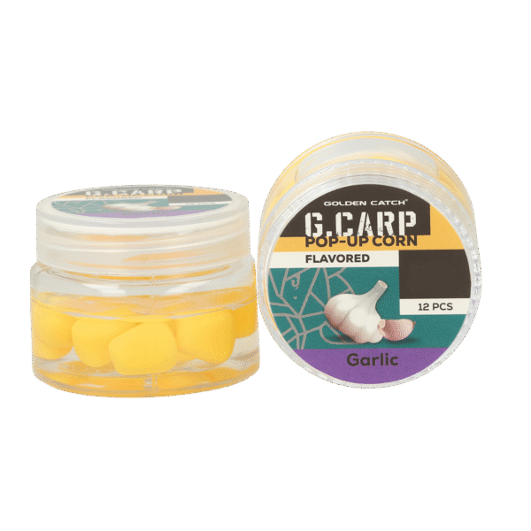 Golden Catch Pop-Up Flavored Corn In Dip 8mm(12pcs)Garlic » Fish.bg | Хвани повече с Fish.bg