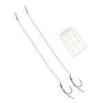 Golden Catch G.Carp Method Wide Gape Ready Rig №6(2pcs) » Fish.bg | Хвани повече с Fish.bg