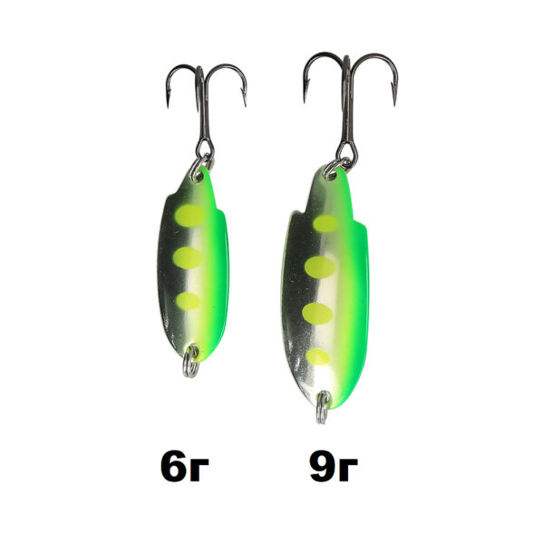 Golden Catch Spoon Acros 6g 11GSF » Fish.bg | Хвани повече с Fish.bg